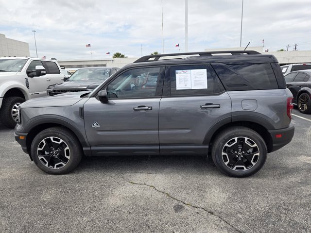 Certified 2024 Ford Bronco Sport Outer Banks w/ Tech Package AWD/4WD image 5