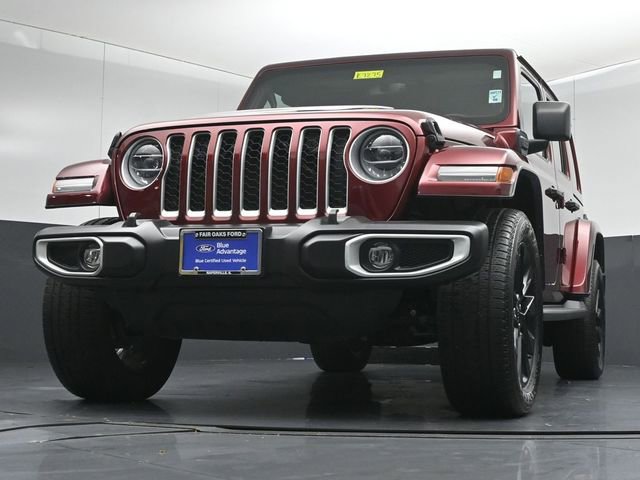 Used 2021 Jeep Wrangler Unlimited Sahara w/ Cold Weather Group AWD/4WD image 40
