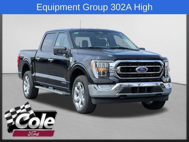 Certified 2023 Ford F150 XLT w/ Equipment Group 302A High