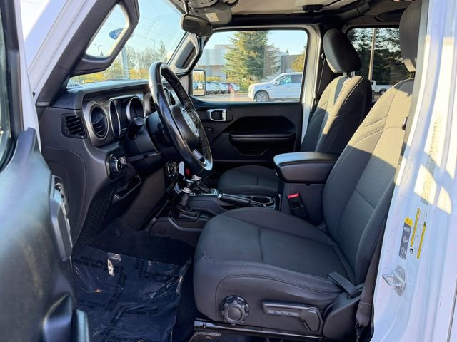 Used 2020 Jeep Wrangler Unlimited Sport S AWD/4WD image 16