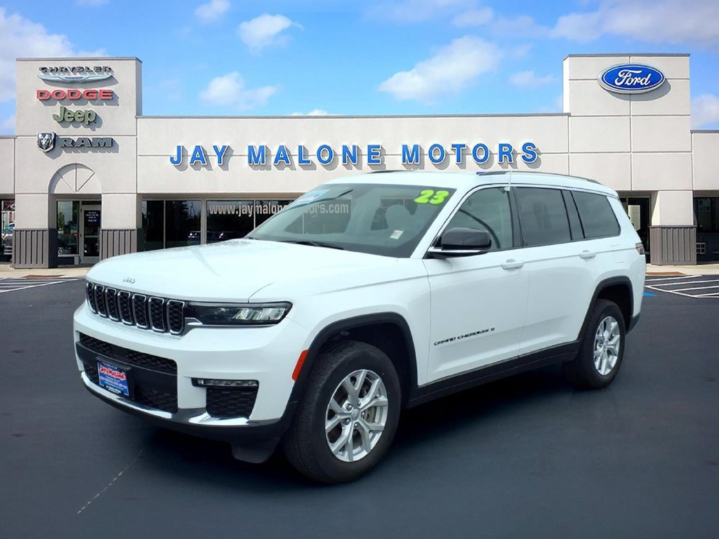Used 2023 Jeep Grand Cherokee L Limited AWD/4WD image 7