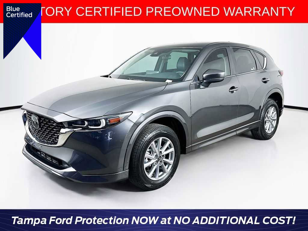 Used 2025 MAZDA CX-5 AWD 2.5 S w/ Select Package