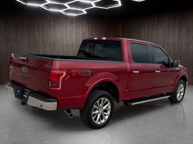 Certified 2017 Ford F150 Lariat w/ Equipment Group 502A Luxury AWD/4WD image 7