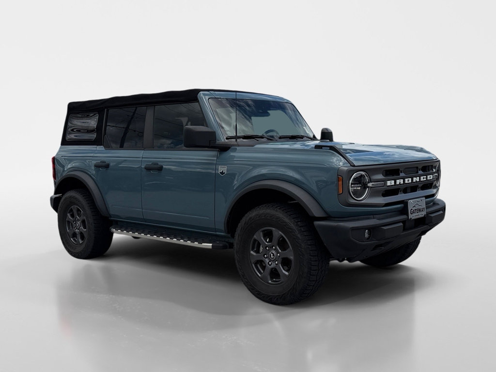 Certified 2021 Ford Bronco Big Bend AWD/4WD image 7