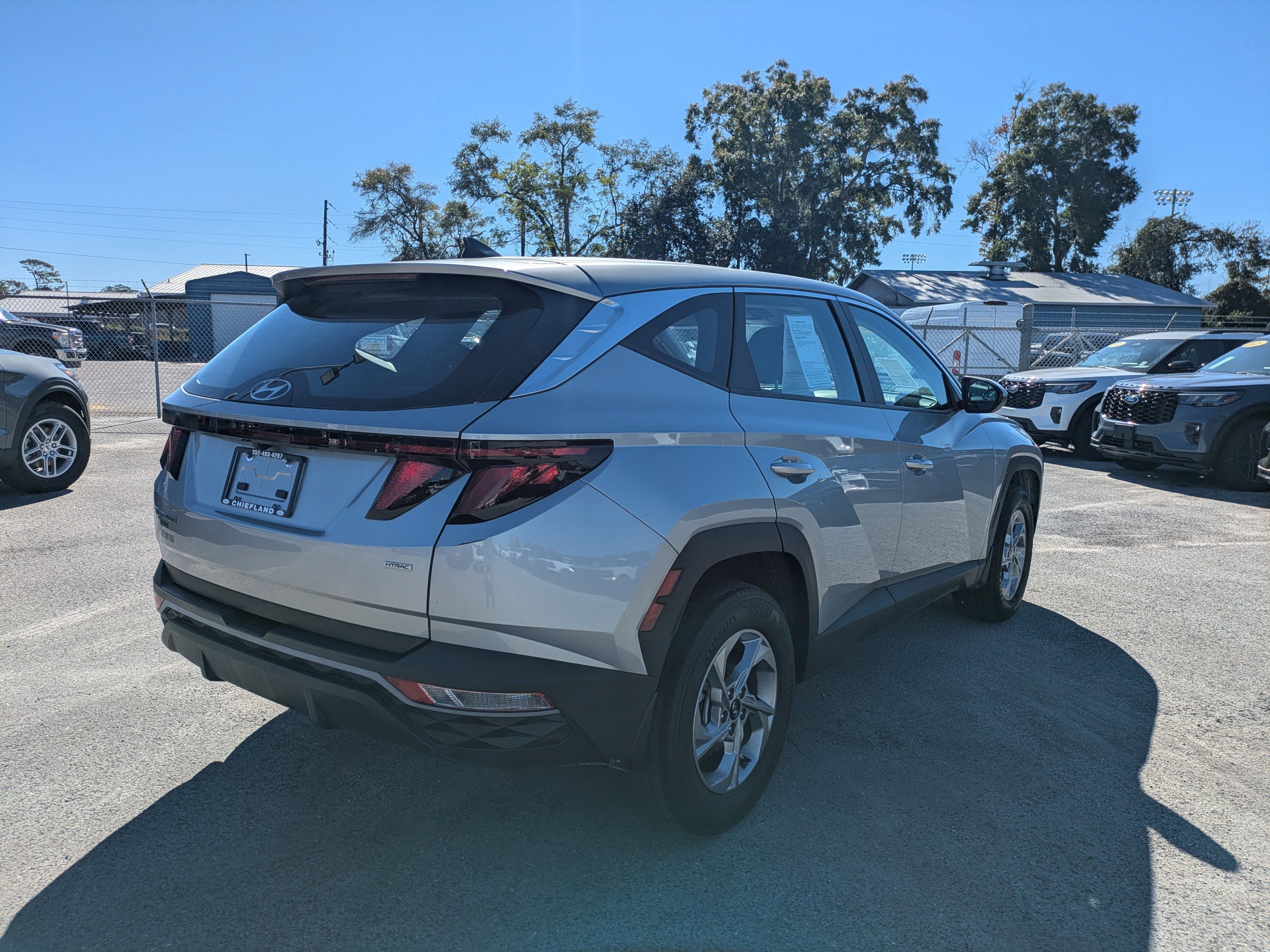 Used 2023 Hyundai Tucson SE image 5