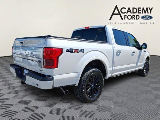Certified 2019 Ford F150 Platinum w/ Equipment Group 701A Luxury AWD/4WD image 6