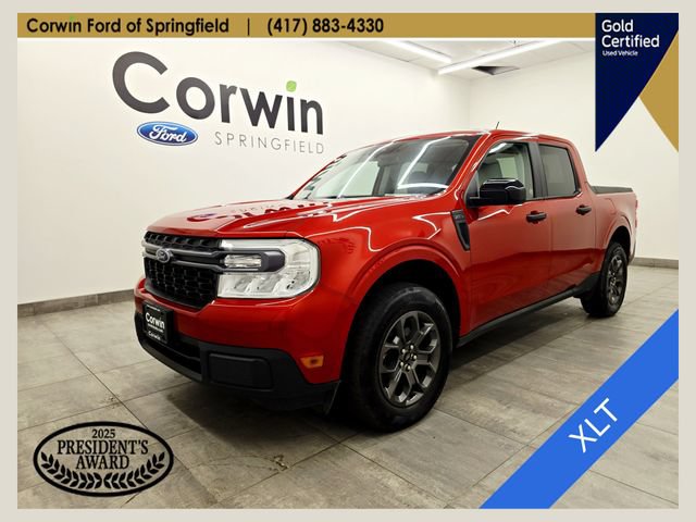 Certified 2024 Ford Maverick XLT w/ XLT Luxury Package AWD/4WD image 1