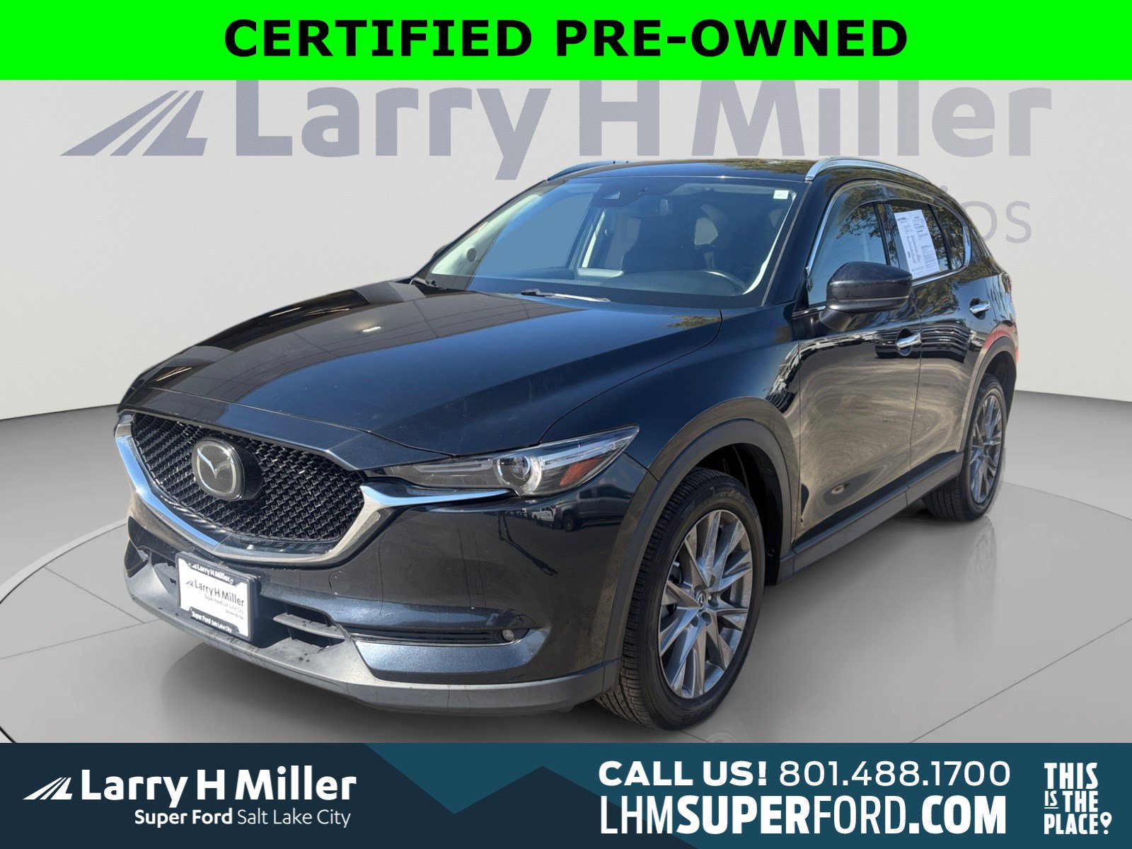 Used 2019 MAZDA CX-5 Grand Touring