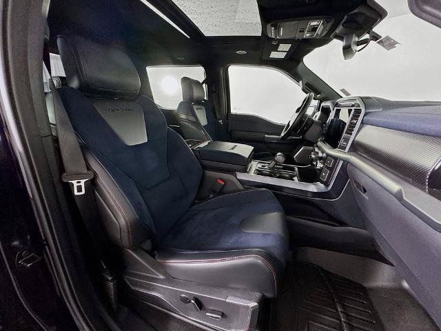Certified 2023 Ford F150 Raptor w/ Blue Interior Package AWD/4WD image 31