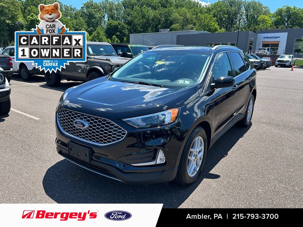 Certified 2023 Ford Edge SEL w/ Convenience Package