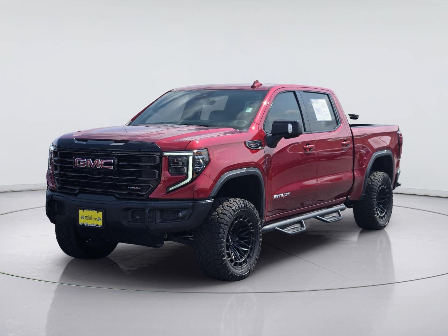 Used 2024 GMC Sierra 1500 AT4X AWD/4WD video 1