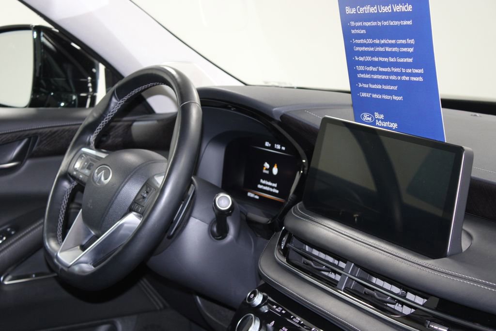 Used 2022 INFINITI QX60 Sensory w/ Cargo Package image 32