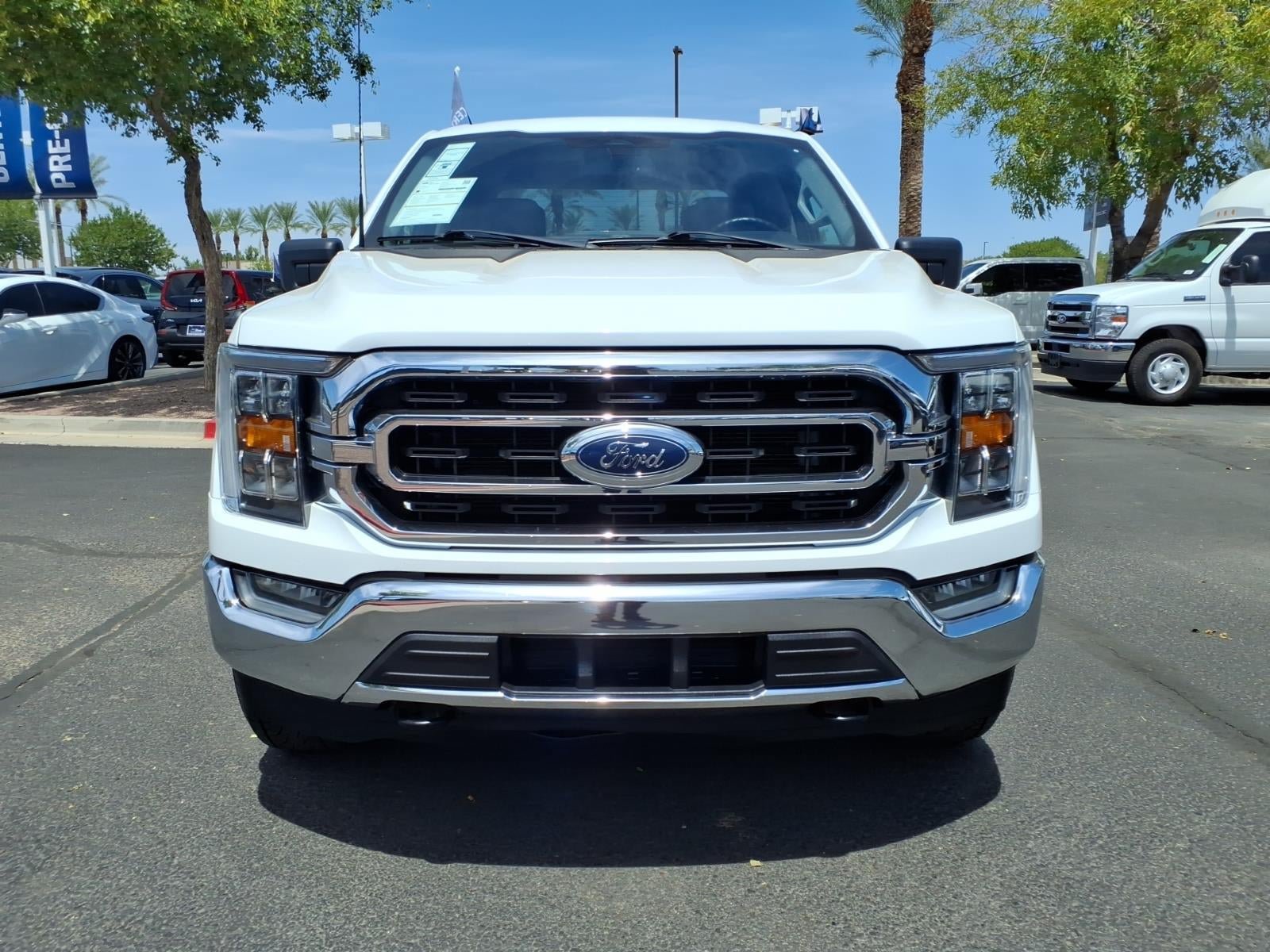 Certified 2023 Ford F150 XLT w/ Equipment Group 302A High AWD/4WD image 2