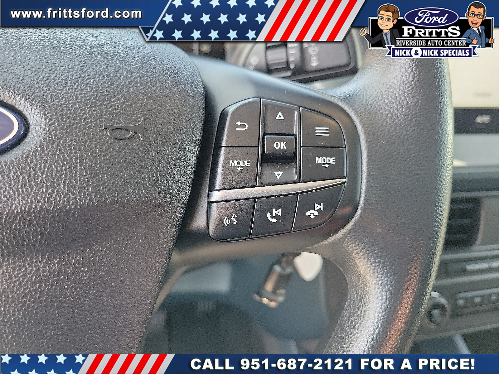 Certified 2025 Ford Maverick XL FWD image 7