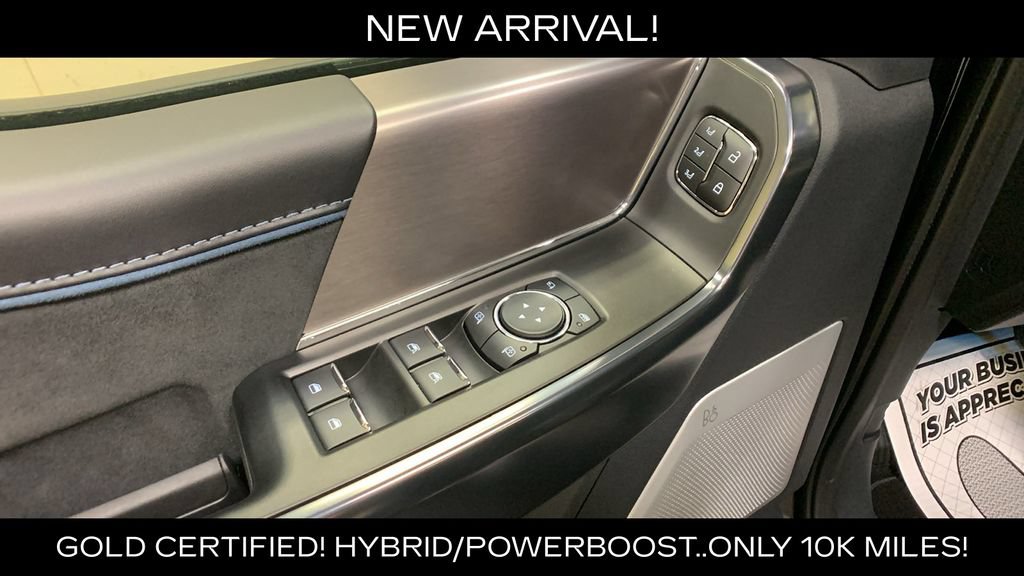Certified 2025 Ford F150 Platinum w/ Equipment Group 702A High AWD/4WD image 34