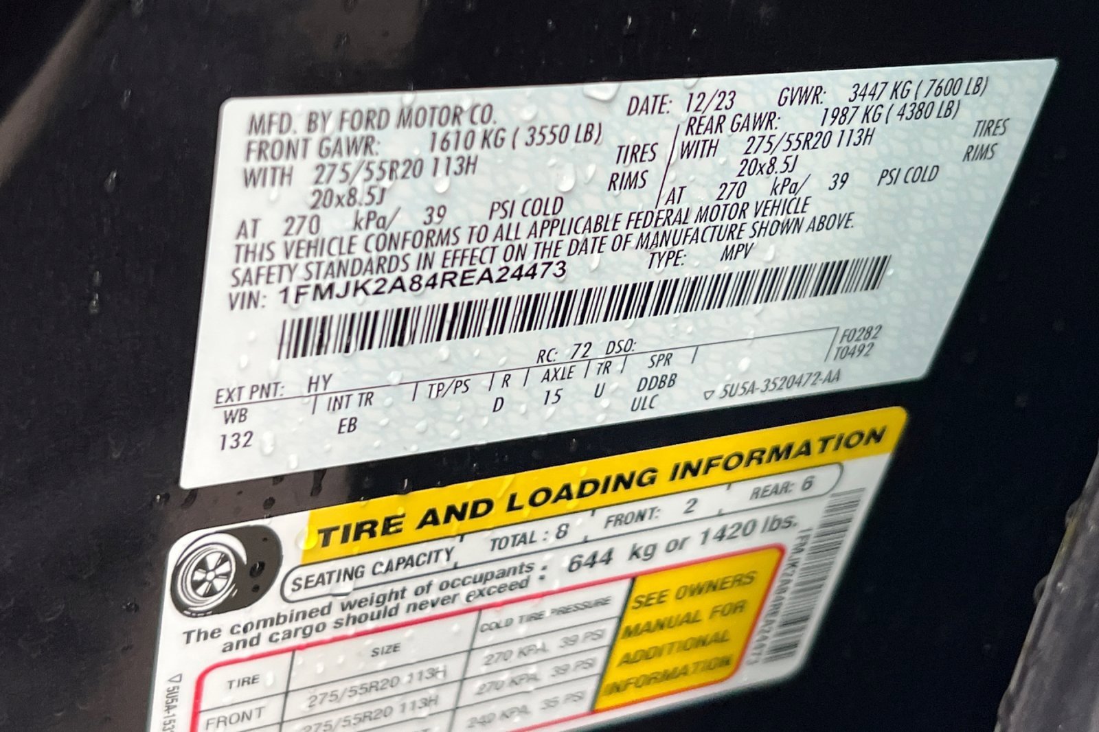 Certified 2024 Ford Expedition Max Limited image 36