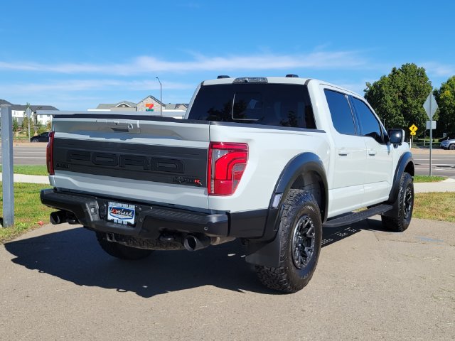 Certified 2024 Ford F150 Raptor w/ Equipment Group 803A Raptor R AWD/4WD image 3
