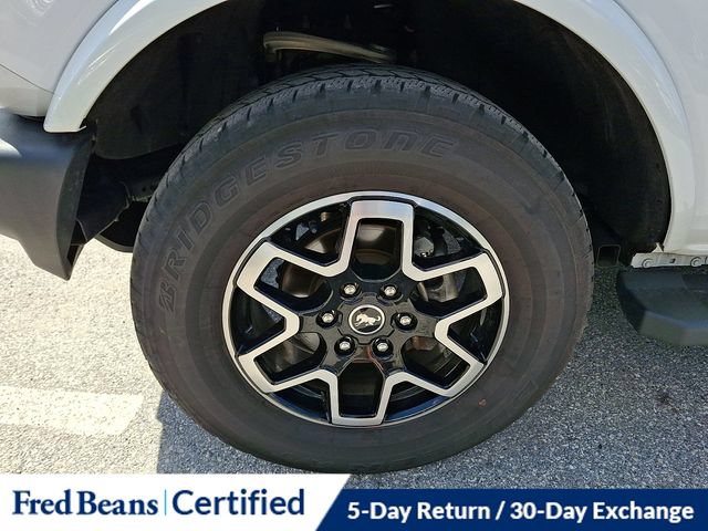 Certified 2023 Ford Bronco Outer Banks AWD/4WD image 29