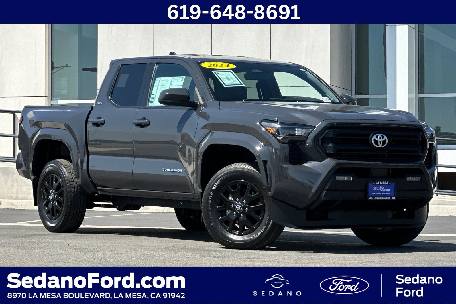 Used 2024 Toyota Tacoma SR5