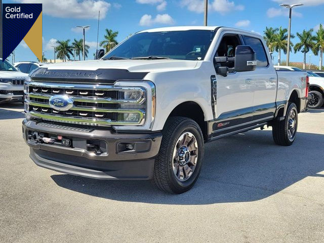 Certified 2024 Ford F350 King Ranch