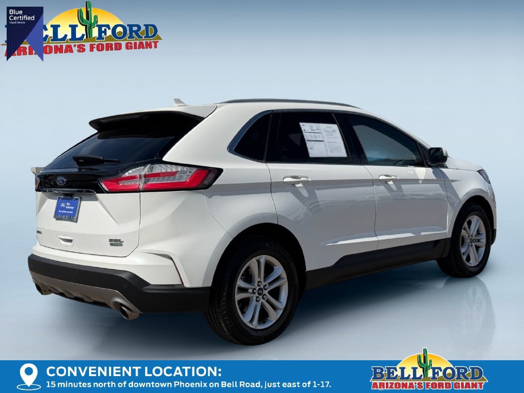 Certified 2020 Ford Edge SEL w/ Convenience Package FWD image 3