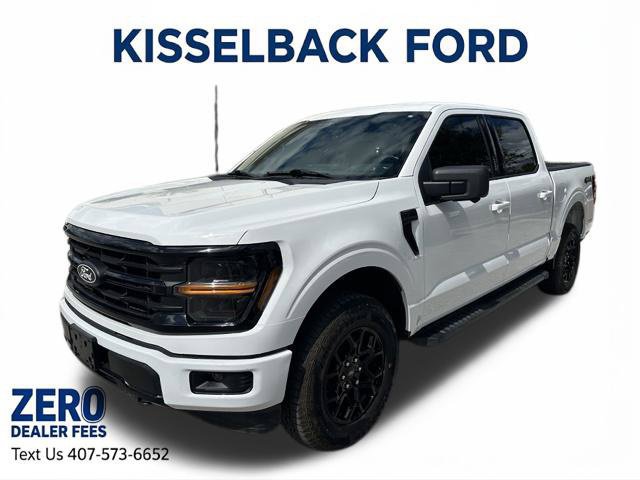 Certified 2024 Ford F150 XLT w/ XLT Black Appearance Package AWD/4WD image 9