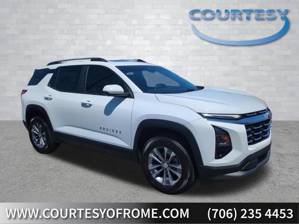 Used 2025 Chevrolet Equinox LT w/ Convenience Package II AWD/4WD video 1