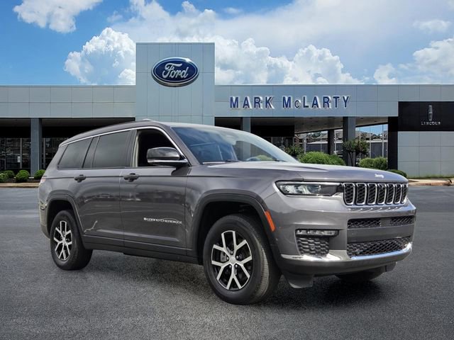 Used 2024 Jeep Grand Cherokee L Limited w/ Luxury Tech Group II AWD/4WD image 7