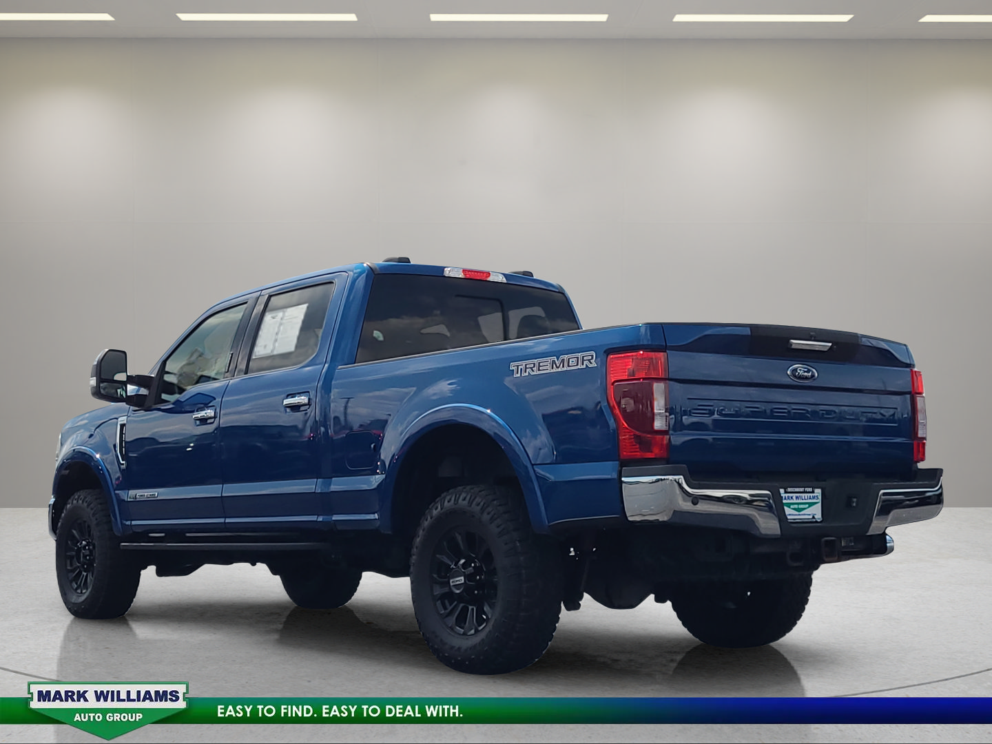Certified 2022 Ford F250 Lariat w/ Tremor Off-Road Package AWD/4WD image 6