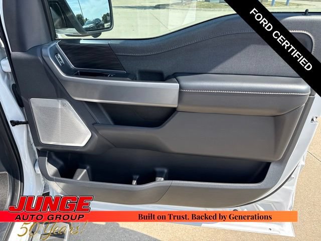 Certified 2024 Ford F150 Lariat w/ Equipment Group 502A High AWD/4WD image 17