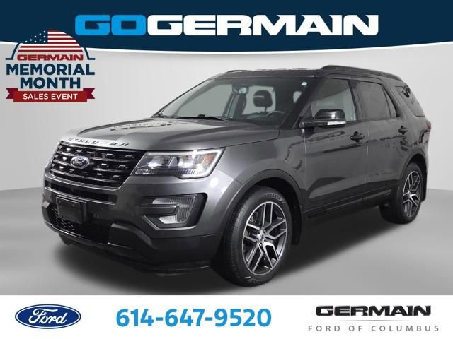 Certified 2017 Ford Explorer Sport w/ Equipment Group 401A AWD/4WD image 1
