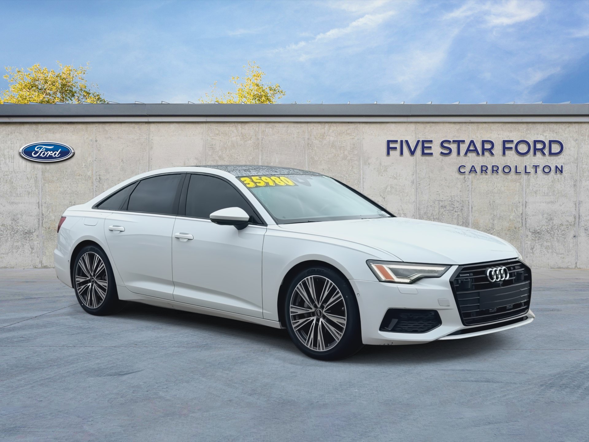 Used 2023 Audi A6 Premium Plus w/ Premium Plus Package AWD/4WD image 2