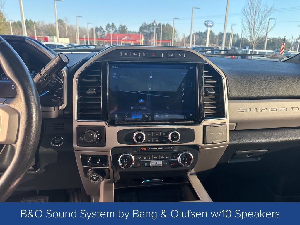 Certified 2022 Ford F250 Lariat w/ Black Appearance Package image 18