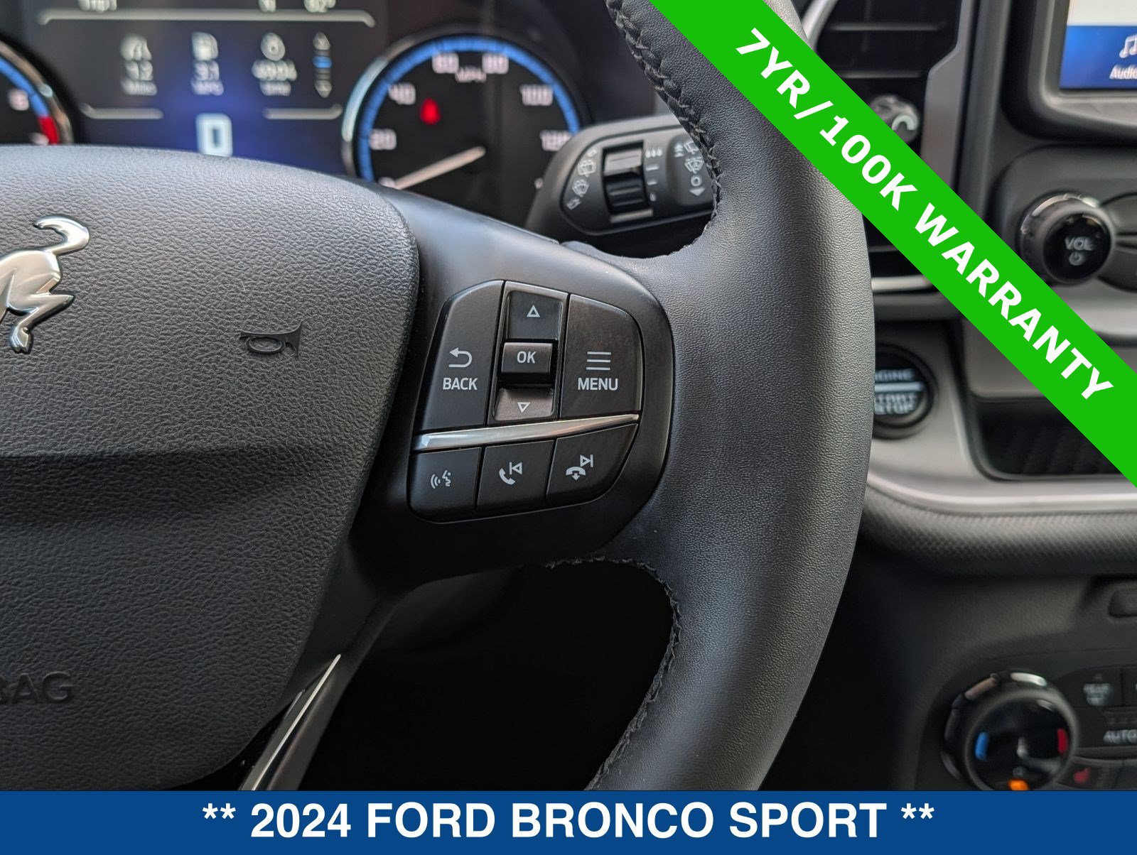 Certified 2024 Ford Bronco Sport Outer Banks AWD/4WD image 26