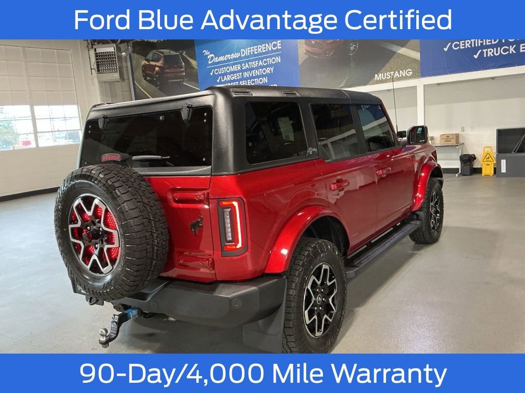 Certified 2021 Ford Bronco Outer Banks image 7