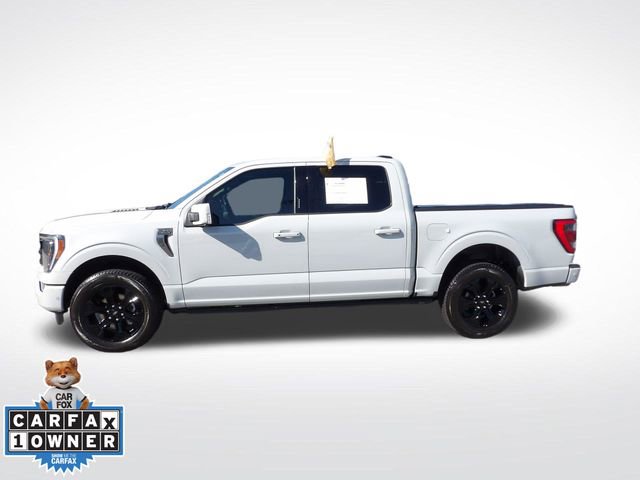 Certified 2023 Ford F150 Platinum w/ Equipment Group 701A High AWD/4WD image 8
