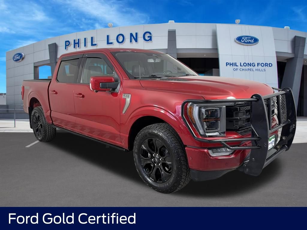 Certified 2023 Ford F150 Platinum w/ Equipment Group 701A High AWD/4WD image 1