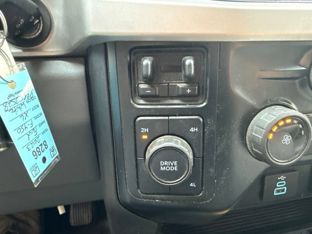 Certified 2023 Ford F450 XL w/ Snow Plow Prep Package AWD/4WD image 24