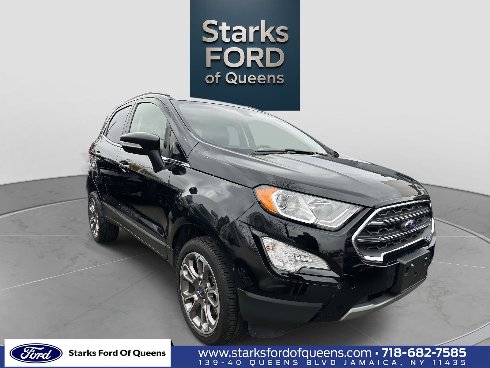 Certified 2022 Ford EcoSport Titanium w/ Interior Protection Package
