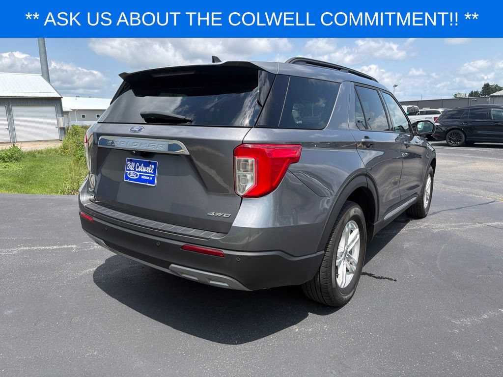Certified 2024 Ford Explorer XLT w/ Equipment Group 202A AWD/4WD image 4