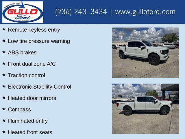 Certified 2023 Ford F150 Tremor w/ Equipment Group 402A High AWD/4WD image 10