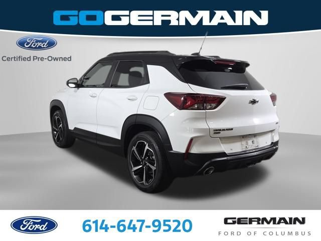 Used 2022 Chevrolet TrailBlazer RS w/ Sun and Liftgate Package AWD/4WD image 9
