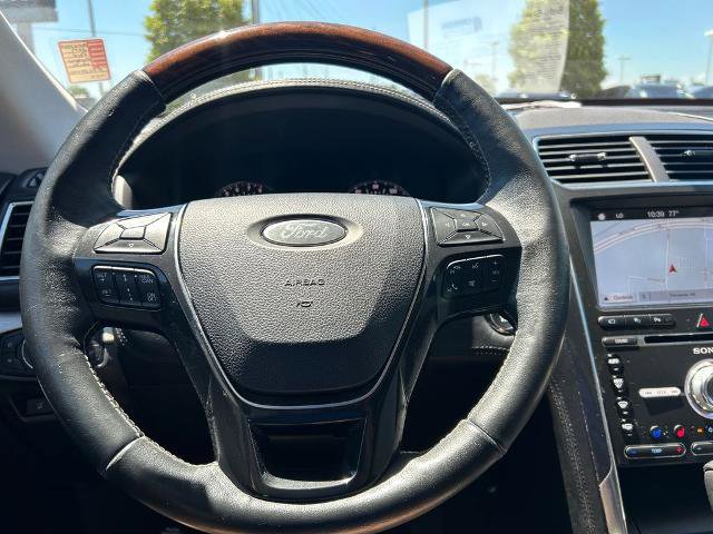 Certified 2017 Ford Explorer Platinum AWD/4WD image 23
