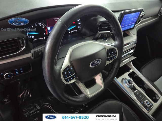 Certified 2023 Ford Explorer XLT w/ Equipment Group 202A AWD/4WD image 16