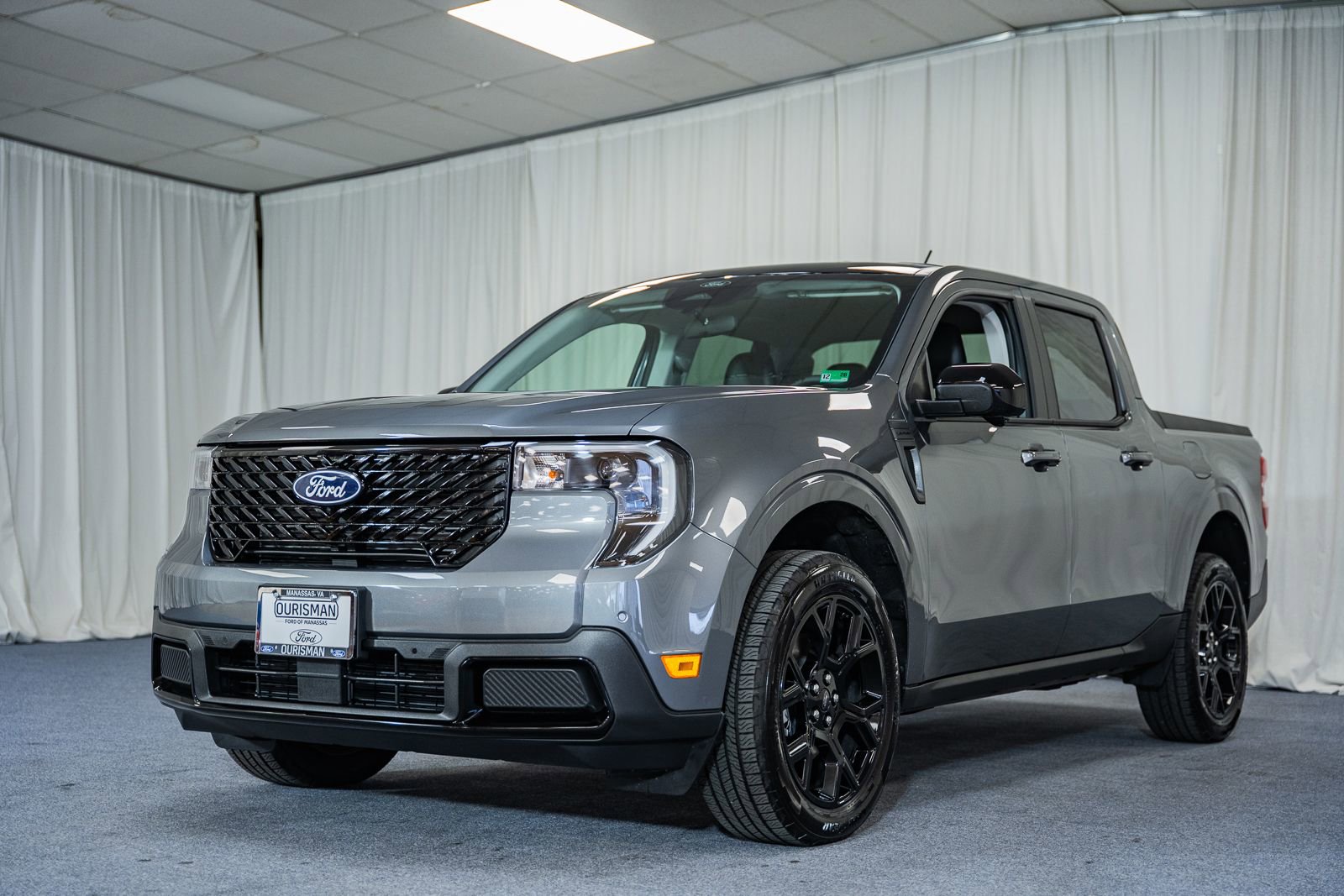 Certified 2026 Ford Maverick Lariat w/ Black Appearance Package image 3