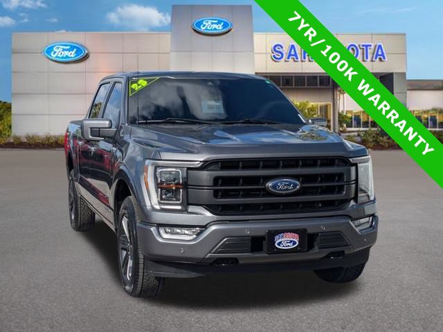 Certified 2023 Ford F150 Lariat w/ Equipment Group 502A High image 1