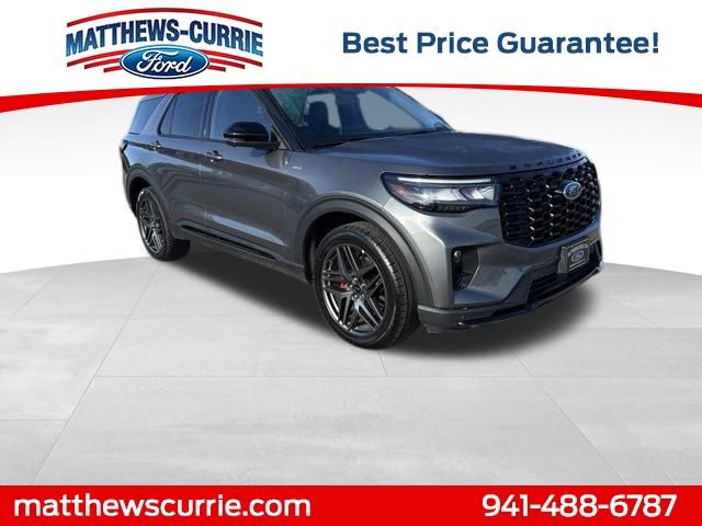 Certified 2025 Ford Explorer ST-Line w/ ST-Line Street Pack