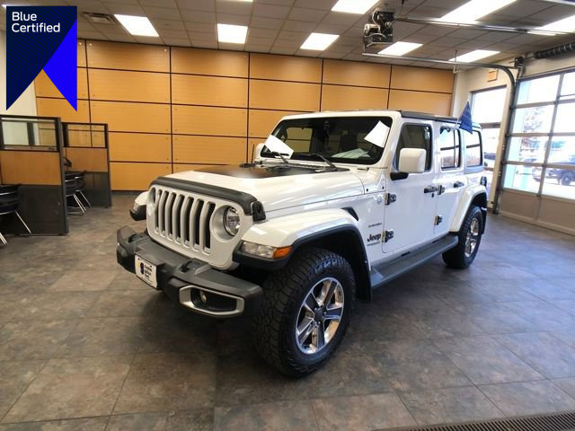 Used 2020 Jeep Wrangler Unlimited Sahara