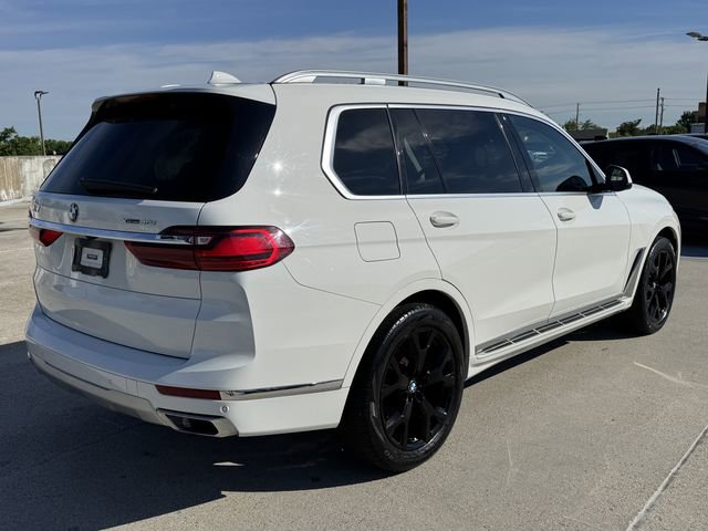 Used 2020 BMW X7 xDrive40i w/ Cold Weather Package AWD/4WD image 8
