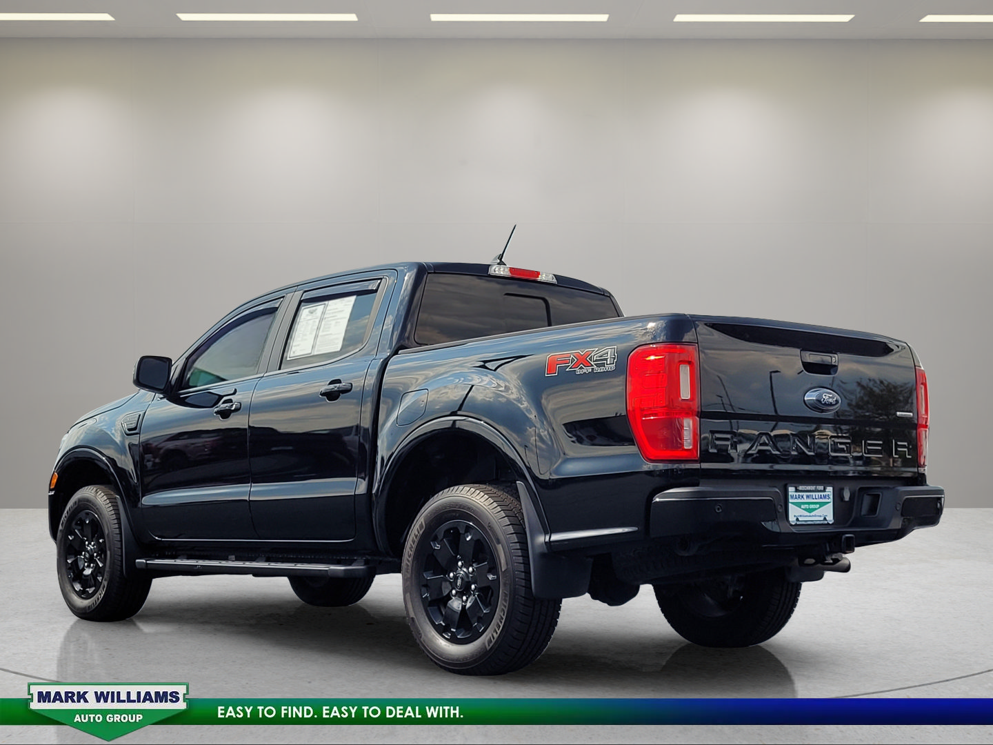 Certified 2020 Ford Ranger Lariat w/ Equipment Group 501A Mid AWD/4WD image 6